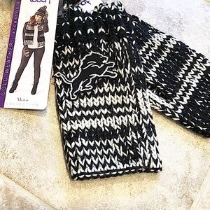 🆕 Detroit Lions NFL women’s knit hand warm…